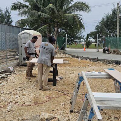 Tonga Project Photos