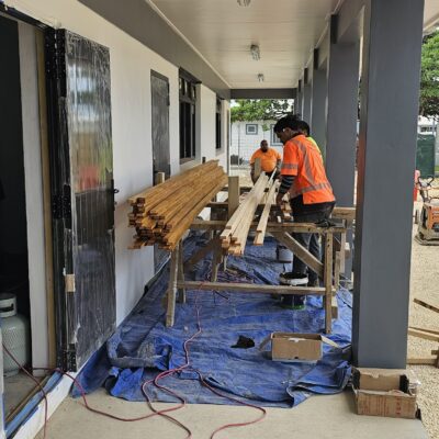 Tonga Project Photos