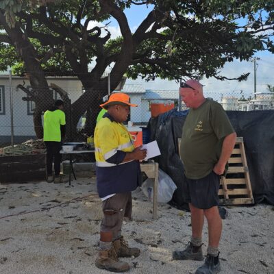 Tonga Project Photos
