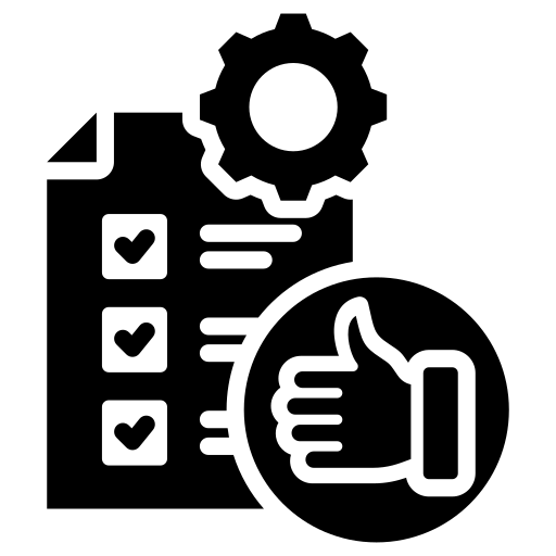 Reliable Project Delivery Icon